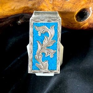 Vintage Sterling silver Mexico money clip